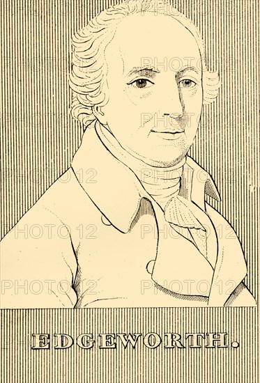 'Edgeworth', (1744-1817), 1830. Creator: Unknown.