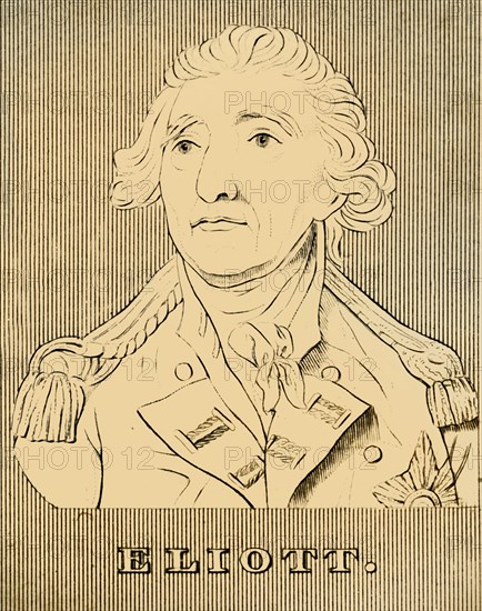 'Eliott', (1717-1790), 1830. Creator: Unknown.