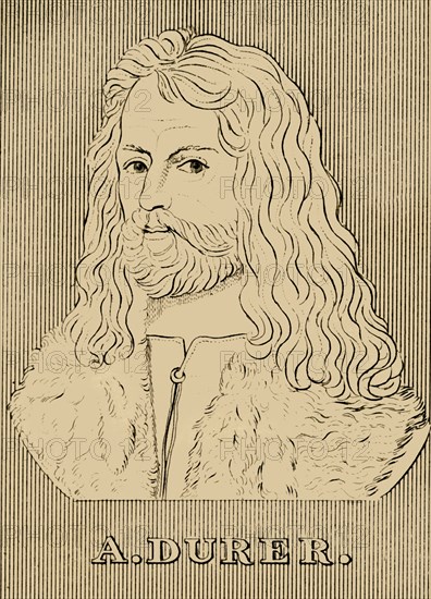 'A. Durer', (1471-1528), 1830. Creator: Unknown.