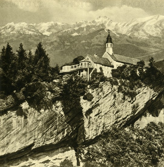 Gebhardsberg, Bregenz, Austria, c1935. Creator: Unknown.