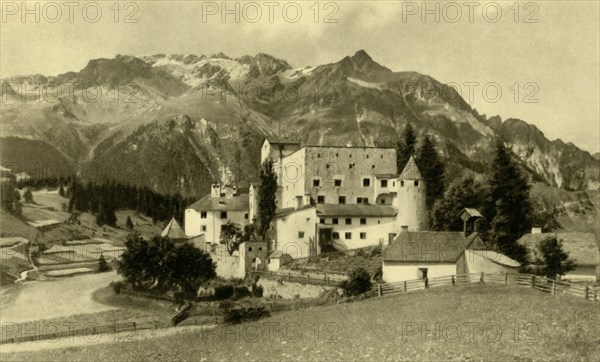 Naudersberg Castle, Nauders, Austria, c1935. Creator: Unknown.