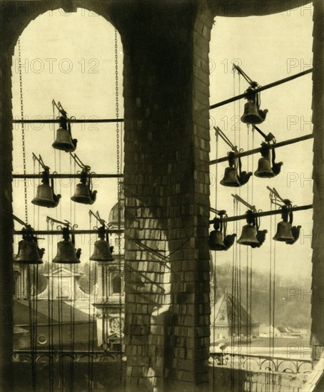 The Carillon Tower, Salzburg, Austria, c1935. Creator: Unknown.