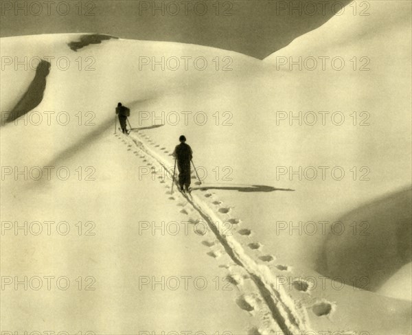 'Radstädter Tauern, Tappenkar bei Großarl', c1938. Creator: Unknown.