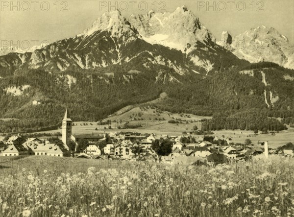 Saalfelden am Steinernen Meer, Austria, c1935.  Creator: Unknown.