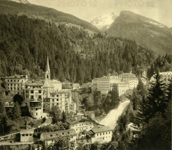 Bad Gastein, Austria, c1935. Creator: Unknown.