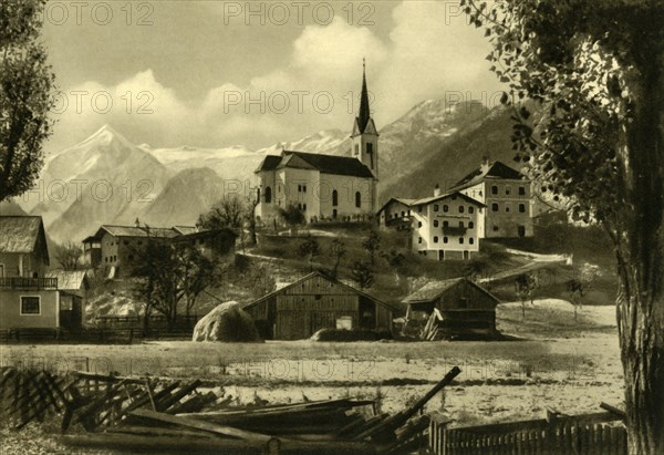 St Margaret's Church, Kaprun, Austria, c1935.  Creator: Unknown.