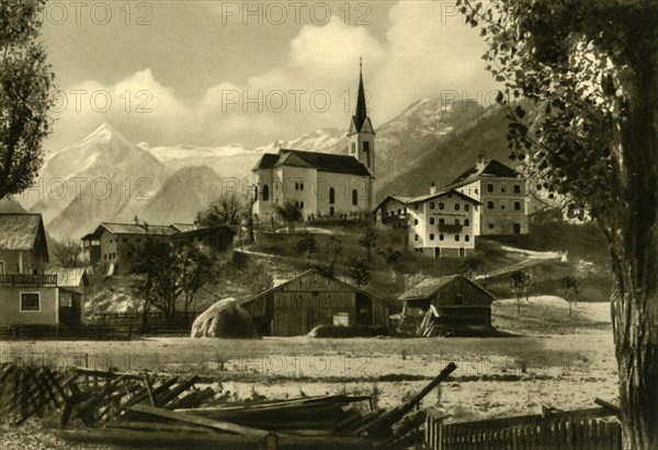 St Margaret's Church, Kaprun, Austria, c1935. Creator: Unknown.