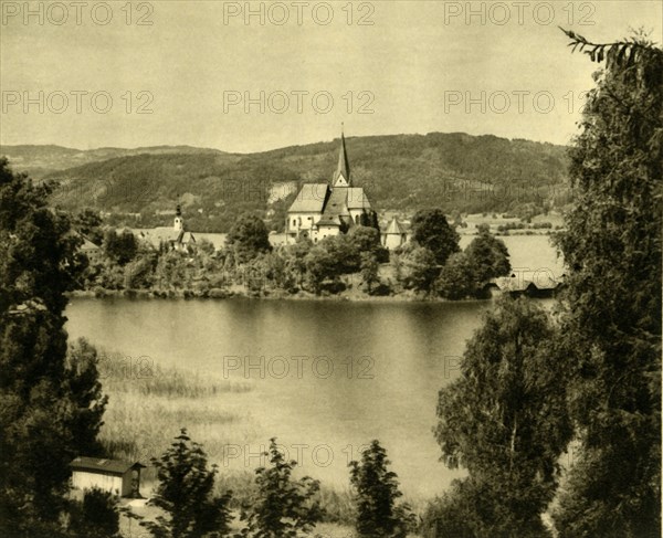 Maria Wörth, Wörthersee, Austria, c1935. Creator: Unknown.