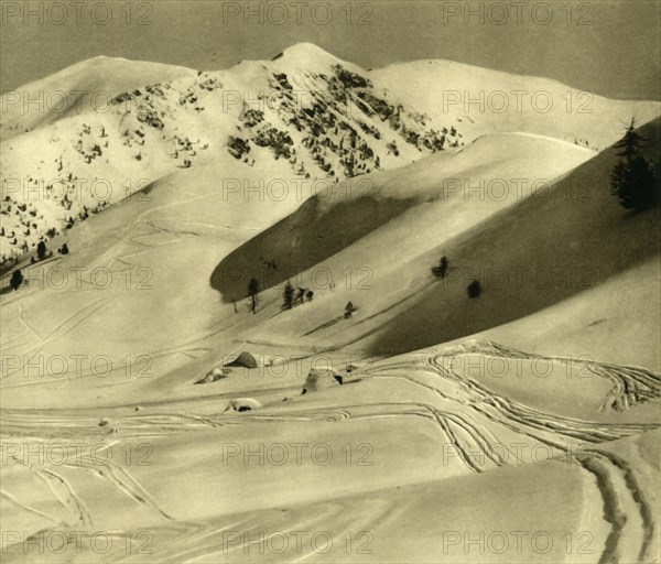 'Turracher Höhe', c1938. Creator: Unknown.