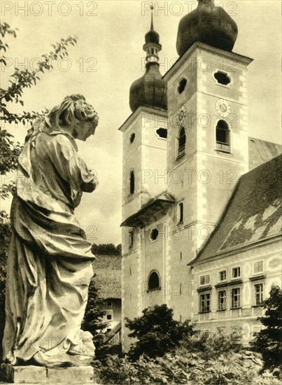 St Lambrecht's Abbey, Sankt Lambrecht, Styria, Austria, c1935. Creator: Unknown.