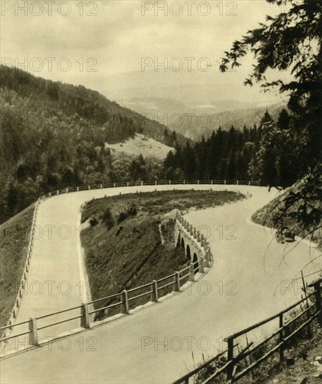 Packer Strasse, Austria, c1935. Creator: Unknown.