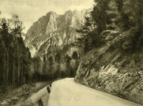 The Hochtor, Johnsbach, Gesäuse National Park, Styria, Austria, c1935. Creator: Unknown.