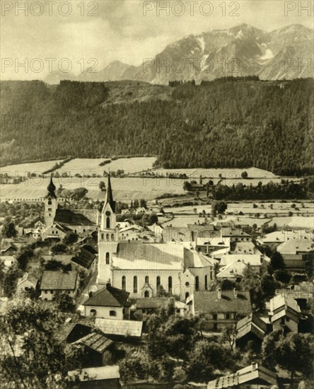 Schladming, Styria, Austria, c1935. Creator: Unknown.