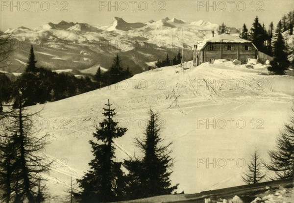 Hollhaus, Dachstein, Styria, Austria, c1935.  Creator: Unknown.