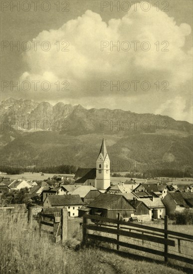 Bad Mitterndorf, Styria, Austria, c1935. Creator: Unknown.