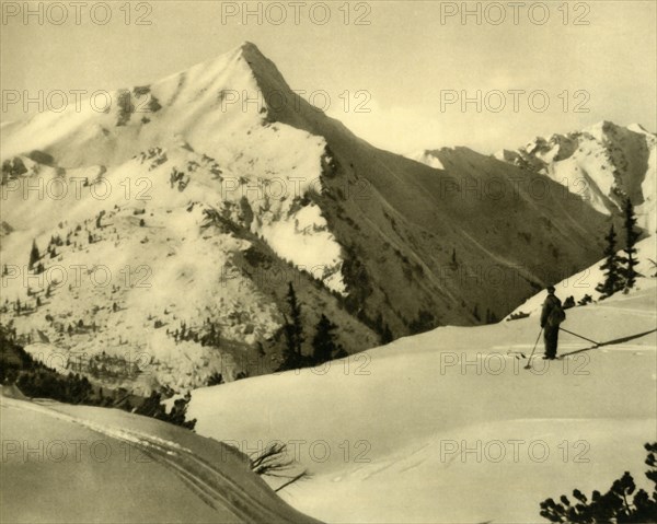 The Schoberspitze, Styria, Austria, c1935. Creator: Unknown.