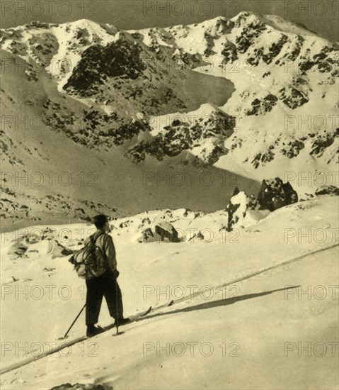 The Rottenmann and Wölz Tauern, Styria, Austria, c1935.  Creator: Unknown.