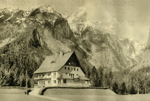 Hinterstoder, Upper Austria, c1935.  Creator: Unknown.