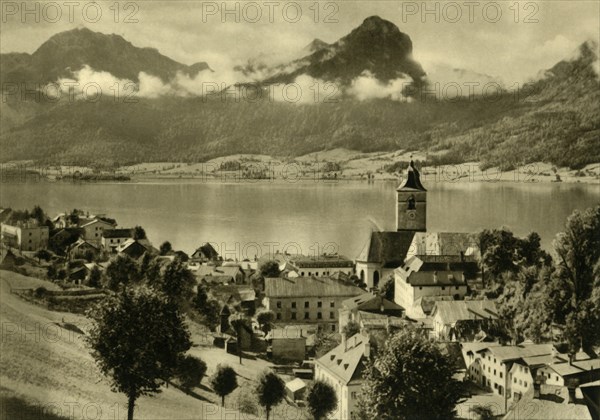 St Wolfgang im Salzkammergut, Upper Austria, c1935. Creator: Unknown.