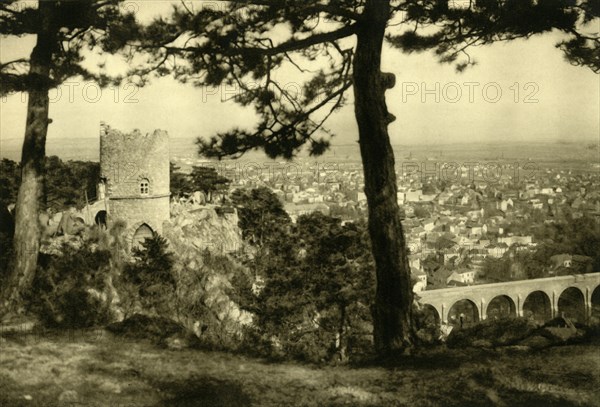 The Black Tower, Mödling, Lower Austria, c1935. Creator: Unknown.