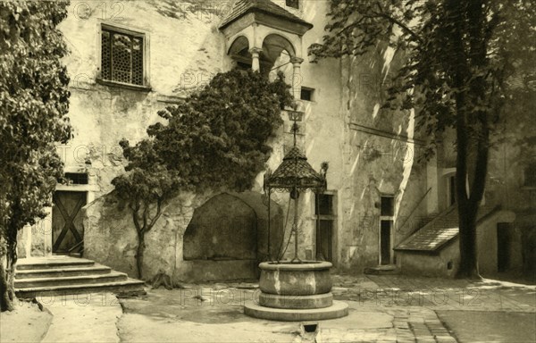 Seebenstein Castle, Seebenstein, Lower Austria, c1935.  Creator: Unknown.