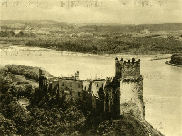 Weitenegg Castle, Wachau, Lower Austria, c1935.  Creator: Unknown.