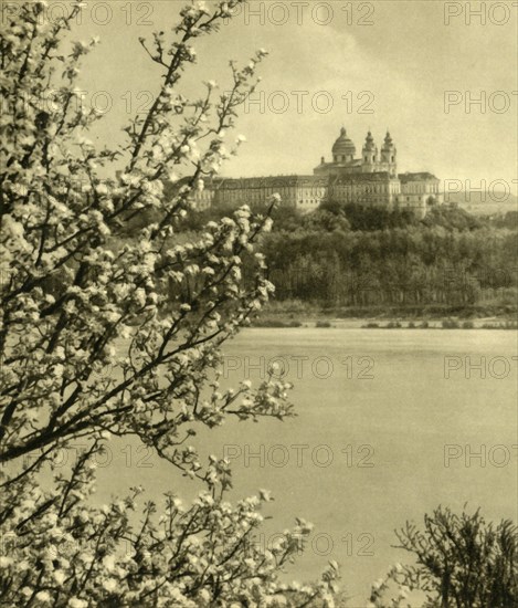 Melk Abbey, Lower Austria, c1935. Creator: Unknown.