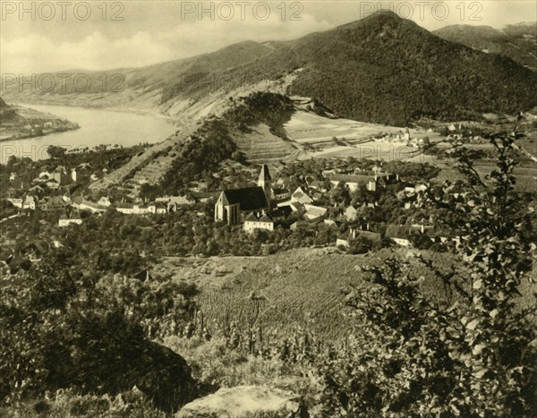 Spitz an der Donau, Wachau, Lower Austria, c1935. Creator: Unknown.