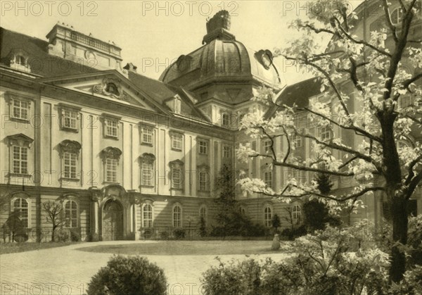 Klosterneuburg Monastery, Klosterneuburg, Lower Austria, c1935. Creator: Unknown.