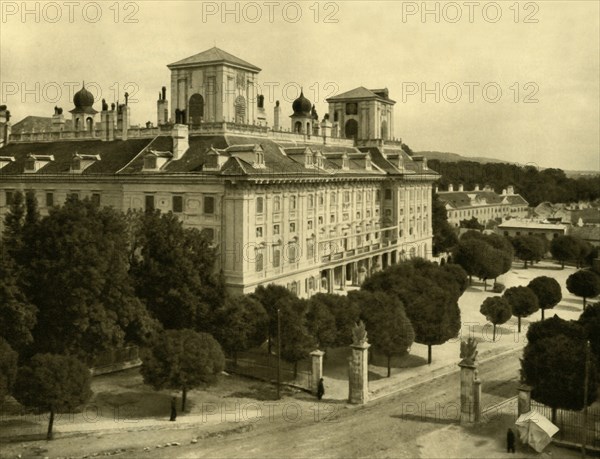 Schloss Esterházy, Eisenstadt, Burgenland, Austria, c1935. Creator: Unknown.