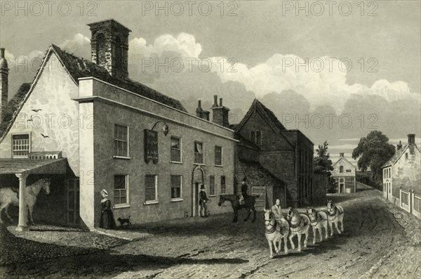 'Hurstperpoint', 1830, (1835). Creator: Unknown.