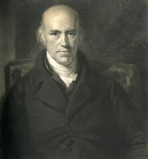 'Davies Gilbert', (1767-1839), 1835. Creator: Unknown.
