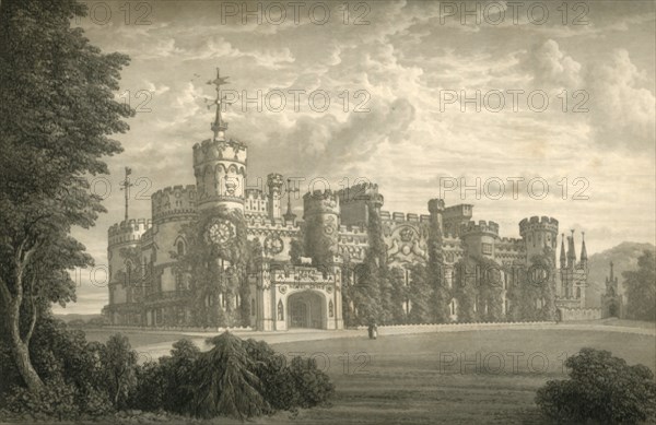 'Eridge Castle', 1835. Creator: Unknown.