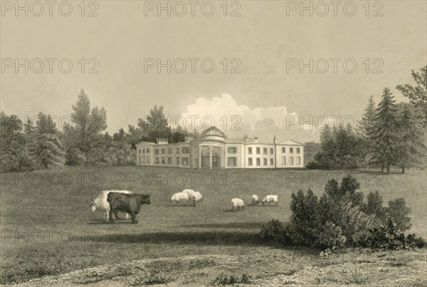 'Shernfold Park', 1835. Creator: Charles J Smith.