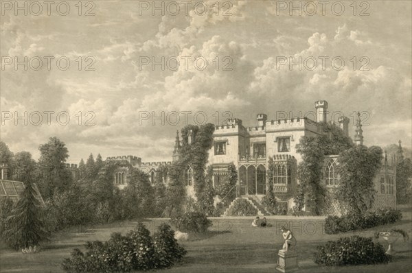 'Saxonbury Lodge', 1835. Creator: William Westall.