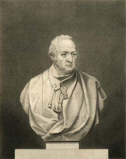 'The Right Honorable George O'Brien, Earl of Egremont', (1751-1837), 1835. Creator: Edward Scriven.