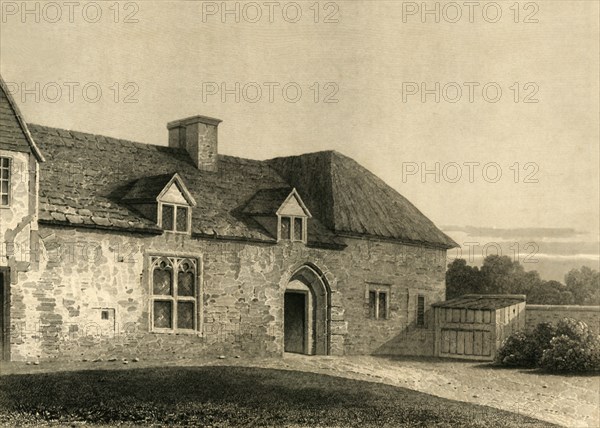 'Bosham Priory', 1835. Creator: Charles J Smith.