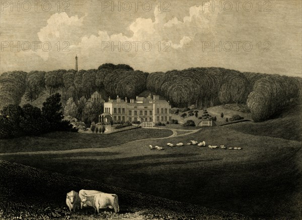 'Muntham', 1835. Creator: Charles J Smith.