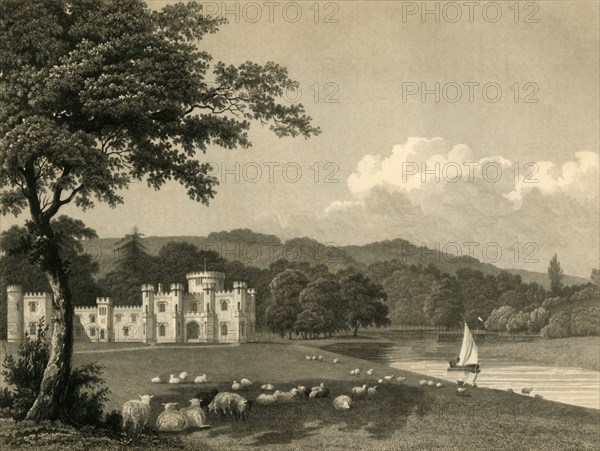 'Knepp Castle', 1835. Creator: Charles J Smith.