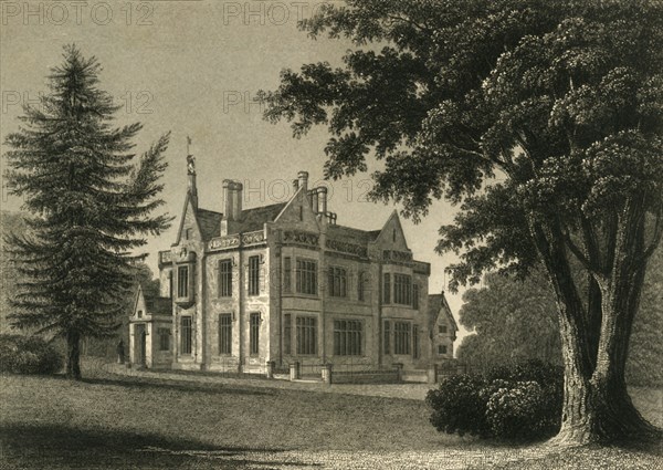 'Coolhurst', 1835. Creator: Charles J Smith.