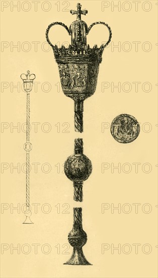 Mace, 1696, (1881).  Creator: W. W. McCarty.