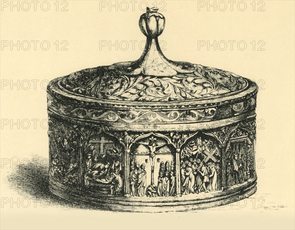 Pyx, 1500-1700, (1881).  Creator: S Thomas.