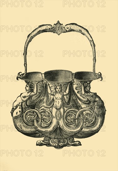 Decorative object, (1881). Creator: Unknown.