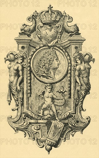 Steel key plate, early 18th century, (1881).  Creator: John Watkins.
