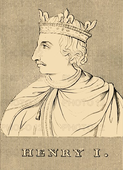 'Henry I', (c1068-1135), 1830. Creator: Unknown.