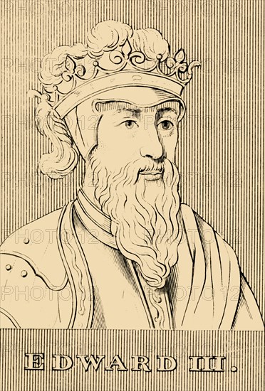 'Edward III', (1312-1377), 1830. Creator: Unknown.