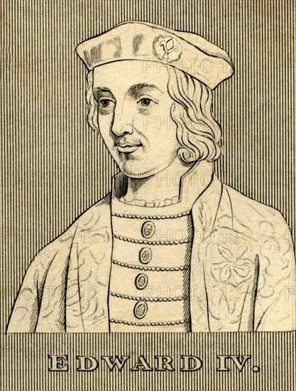 'Edward IV', (1442-1483), 1830. Creator: Unknown.