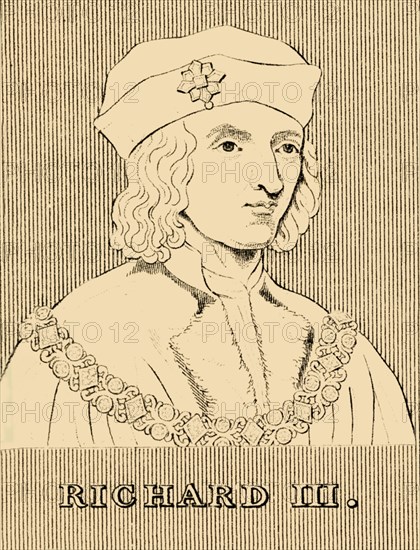 'Richard III', (1452-1485), 1830. Creator: Unknown.