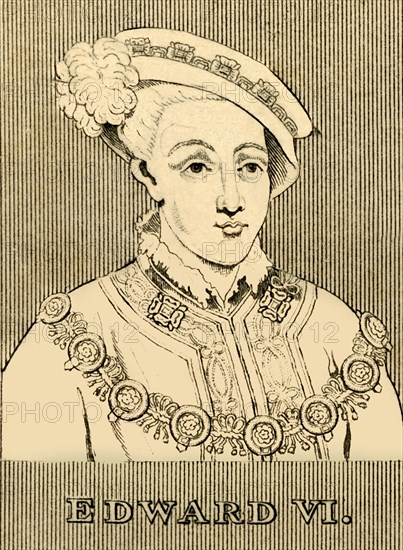 'Edward VI', (1537-1553), 1830. Creator: Unknown.