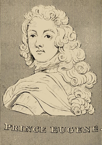 'Prince Eugene', (1663-1736), 1830. Creator: Unknown.
